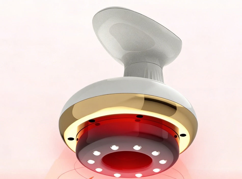 Smart cupping and gua sha massage device by Glow Ritual