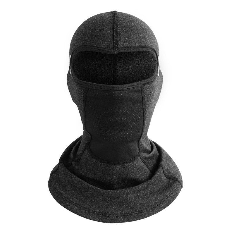 Fleece balaclava by Glow Ritual