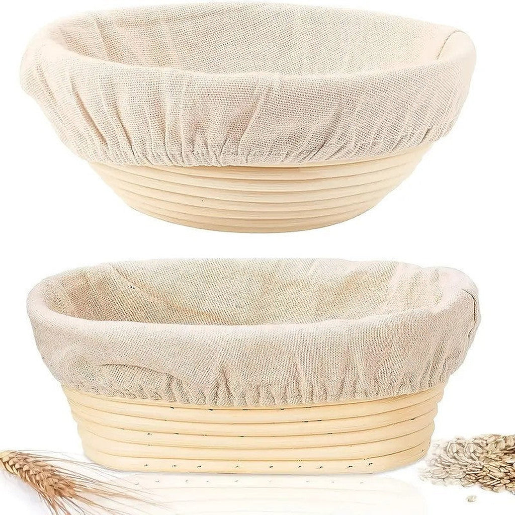 Banneton proofing basket by Glow Ritual