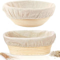 Banneton proofing basket by Glow Ritual