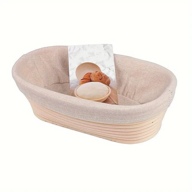 Banneton proofing basket by Glow Ritual