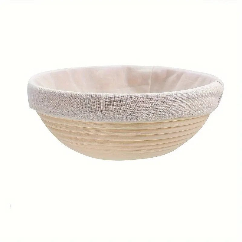 Banneton proofing basket by Glow Ritual