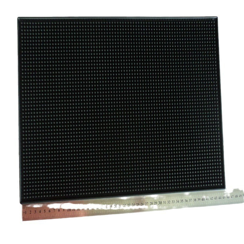 Rubber bar mat by Glow Ritual