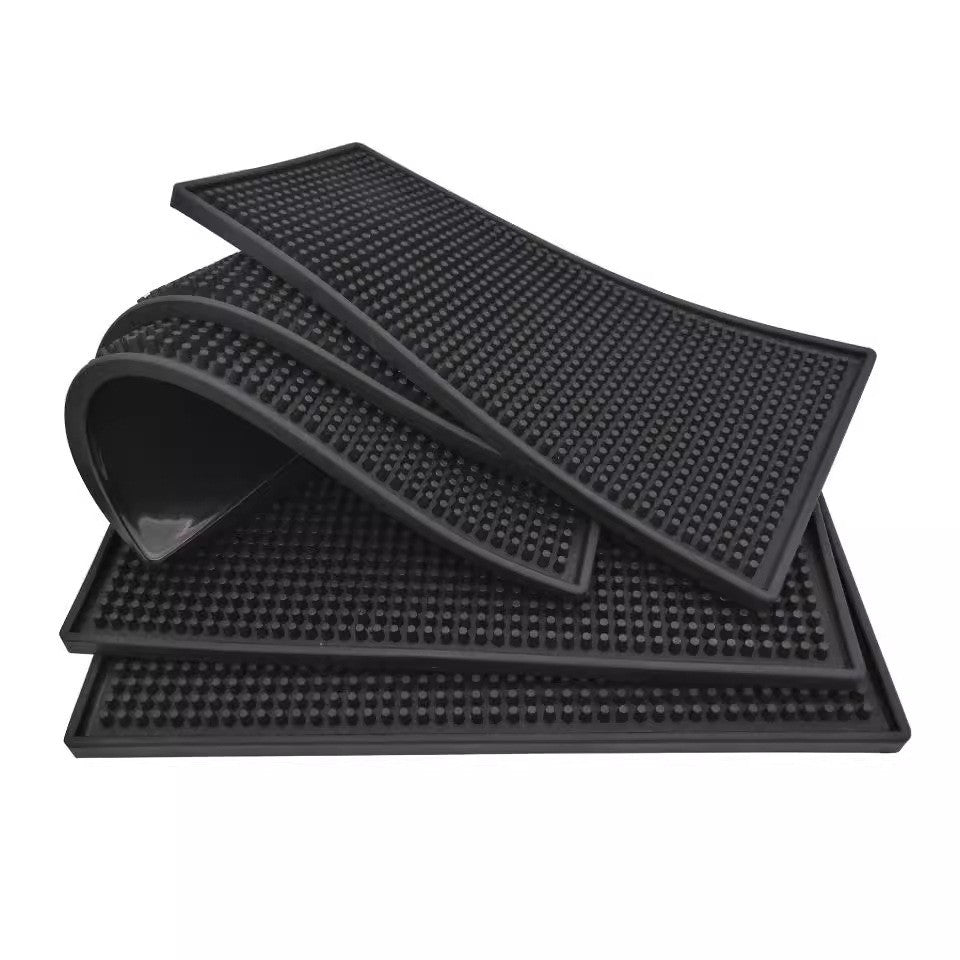 Rubber bar mat by Glow Ritual