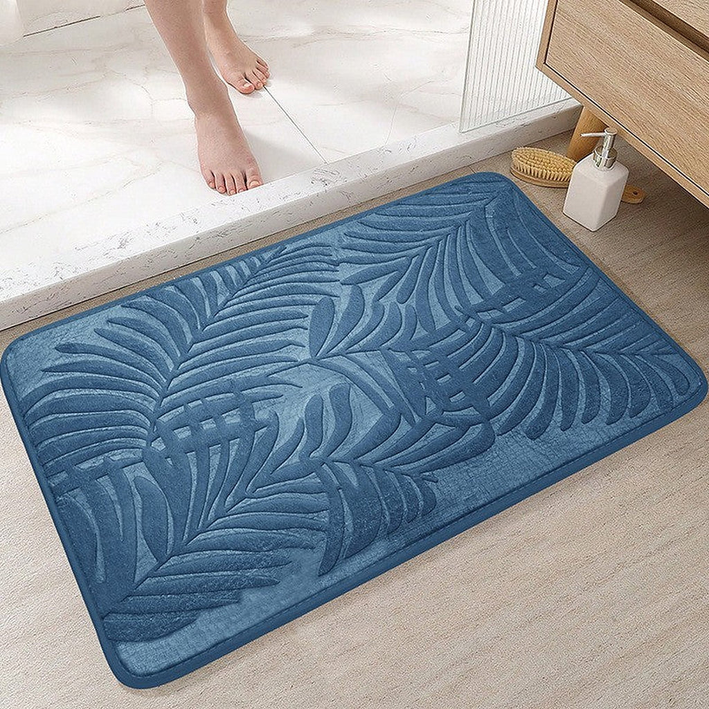 Memory foam bath mat by Glow Ritual