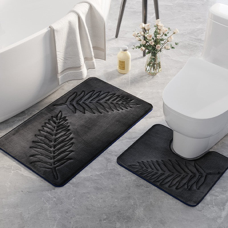 Memory foam bath mat by Glow Ritual