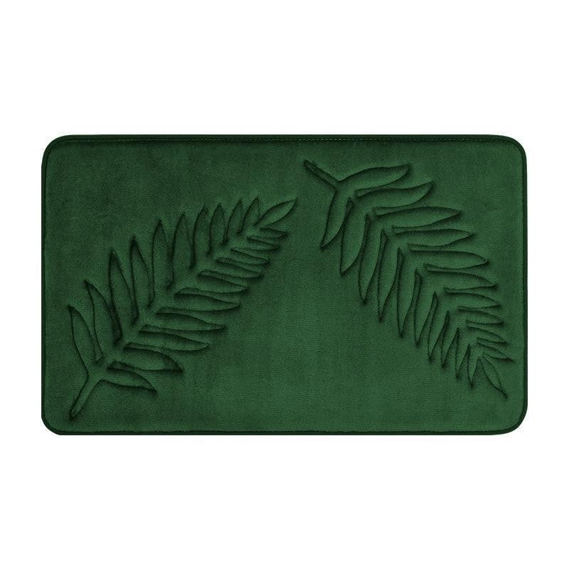 Memory foam bath mat by Glow Ritual