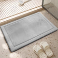 Memory foam bath mat by Glow Ritual
