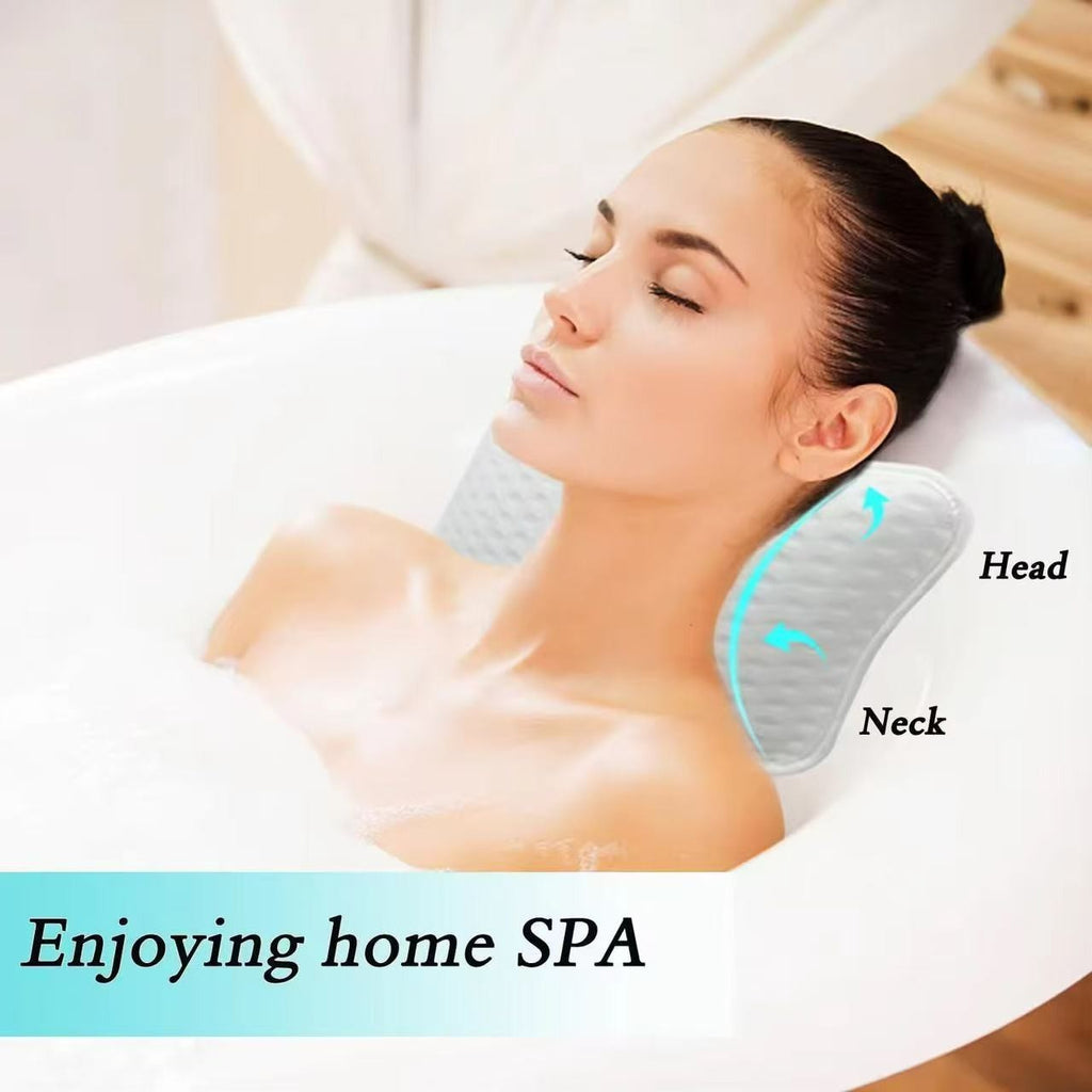 Spa bath pillow by Glow Ritual