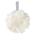 Extra-large soft bath pouf by Glow Ritual