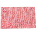 Chenille bath rug by Glow Ritual