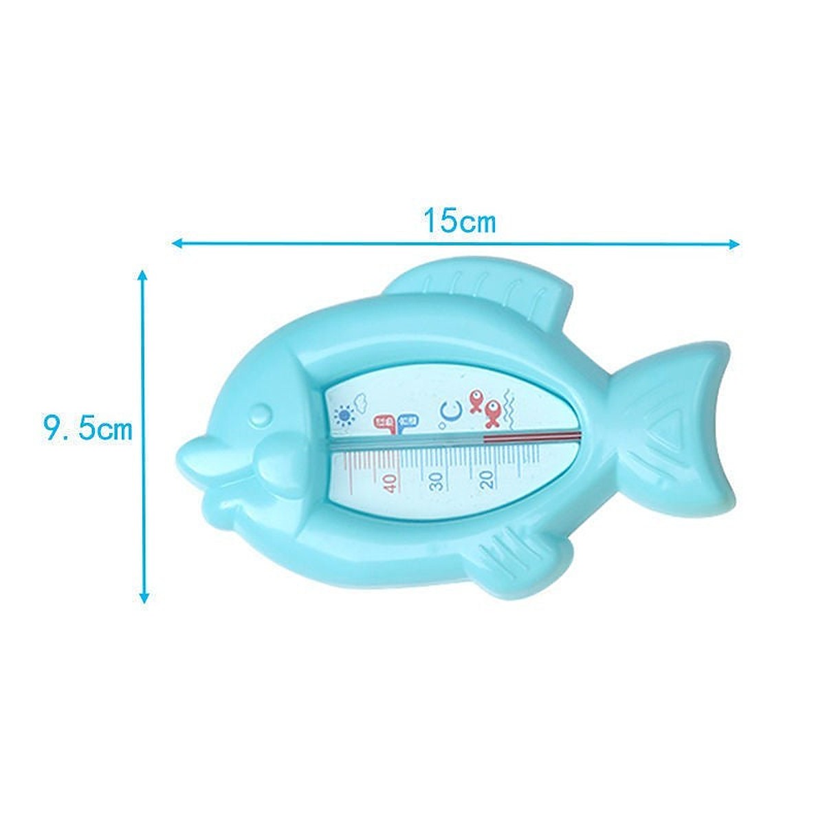 Floating bath thermometer by Glow Ritual