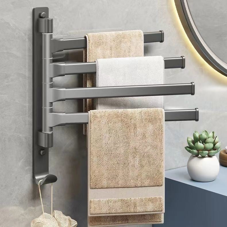 Swivel towel bar by Glow Ritual