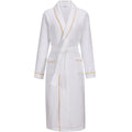 Cotton terry bathrobe by Glow Ritual
