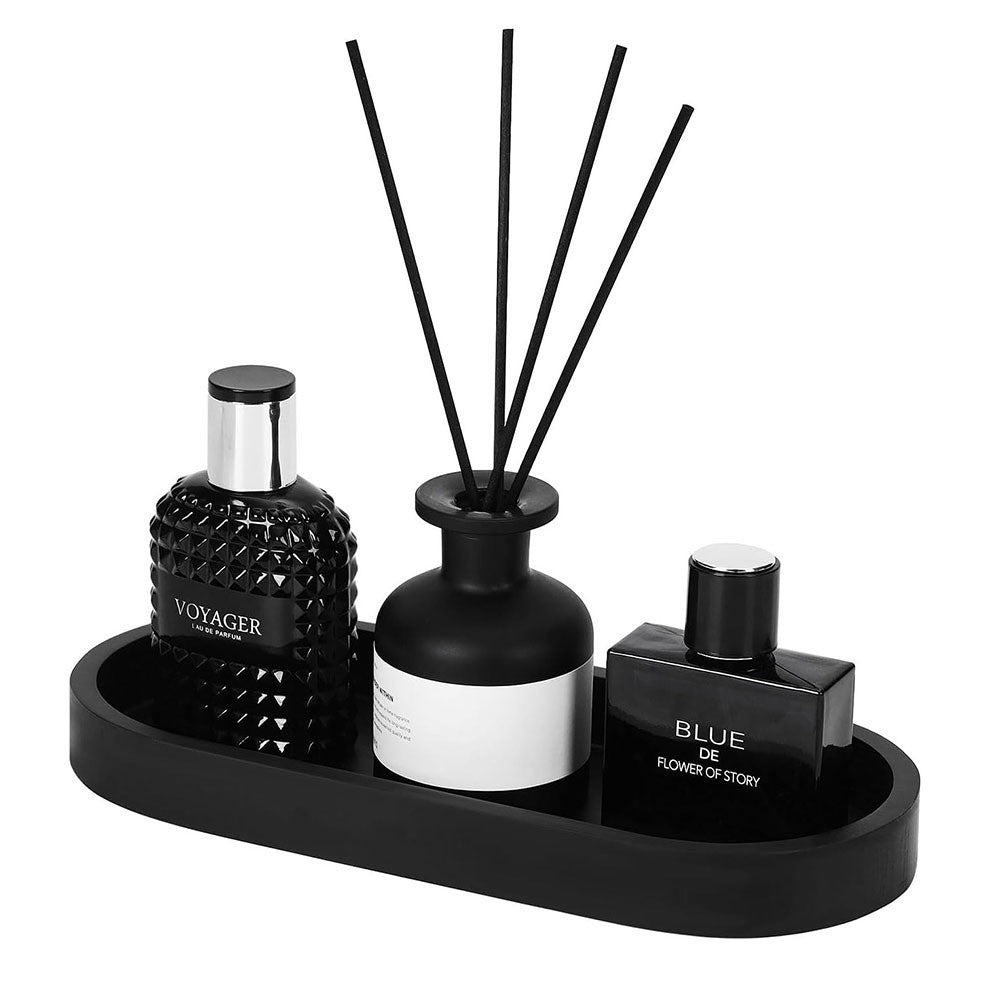 Marble-look vanity tray by Glow Ritual
