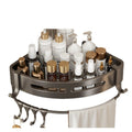 Corner shower caddy by Glow Ritual