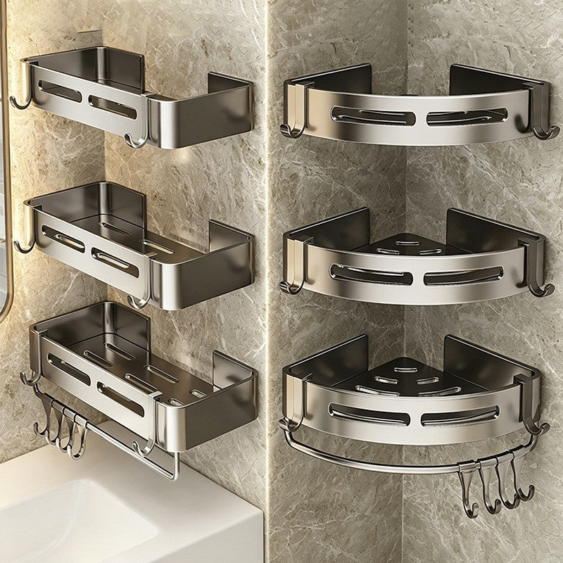 Corner shower caddy by Glow Ritual