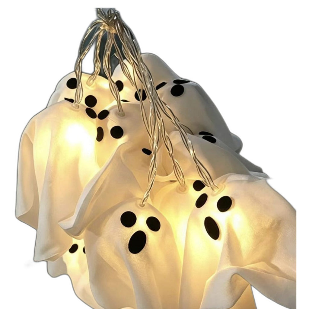 Ghost string lights by Glow Ritual