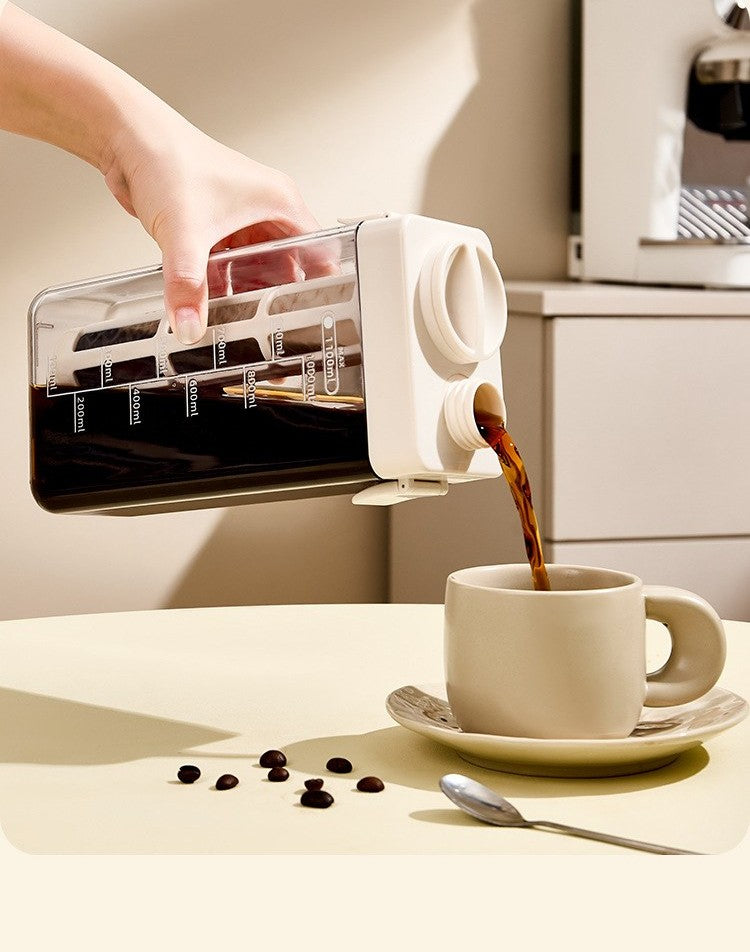 Cold brew coffee maker pitcher by Glow Ritual