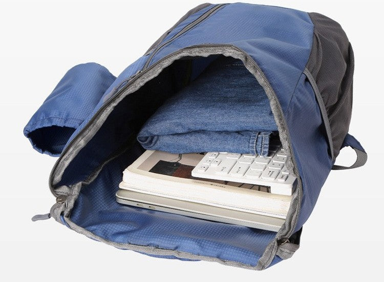 Packable lightweight backpack by Glow Ritual