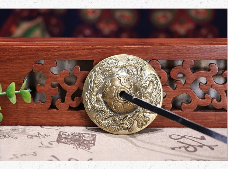 Tingsha Tibetan meditation chimes by Glow Ritual