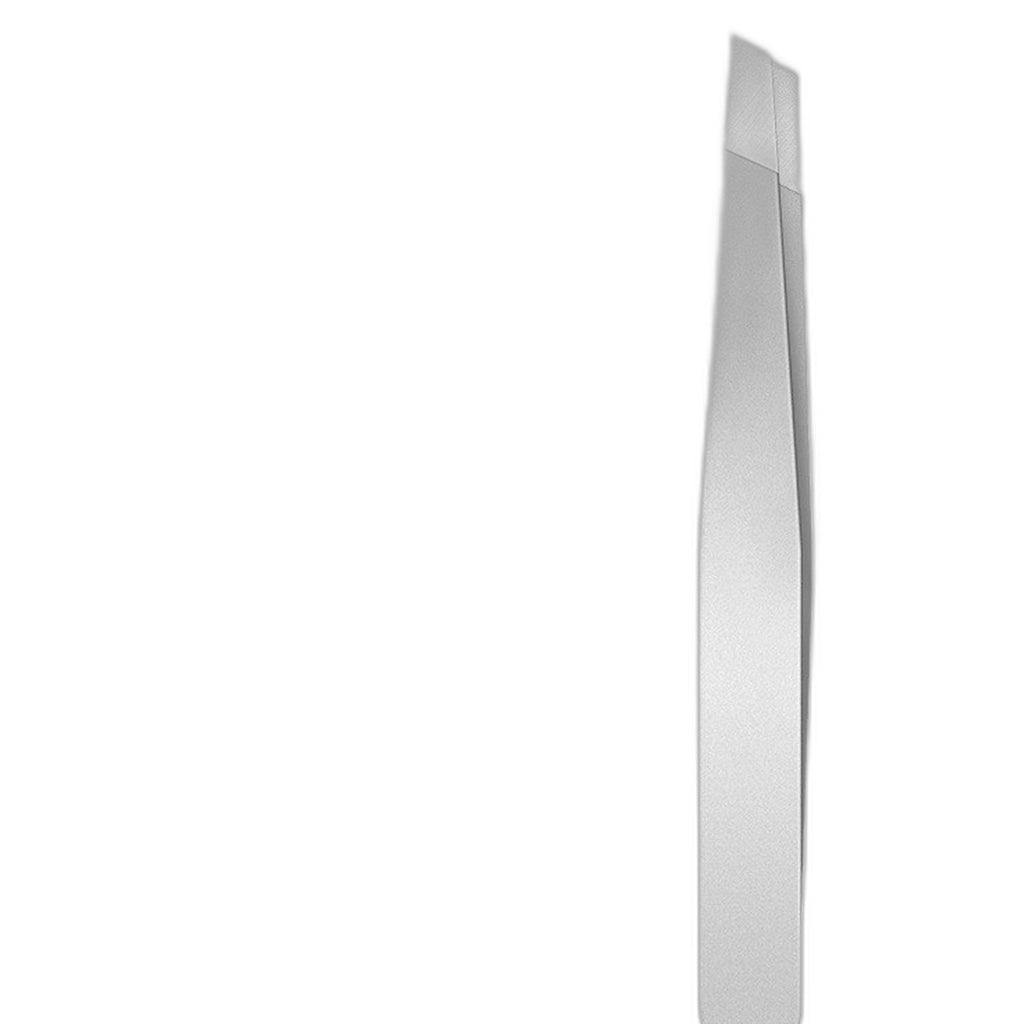 Slant precision eyebrow tweezers by Glow Ritual