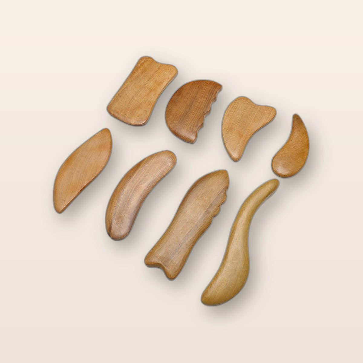 Sandalwood gua sha board by Glow Ritual