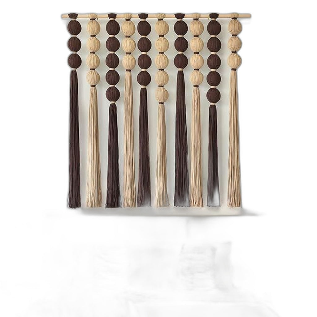 Macrame wall hanging by Glow Ritual