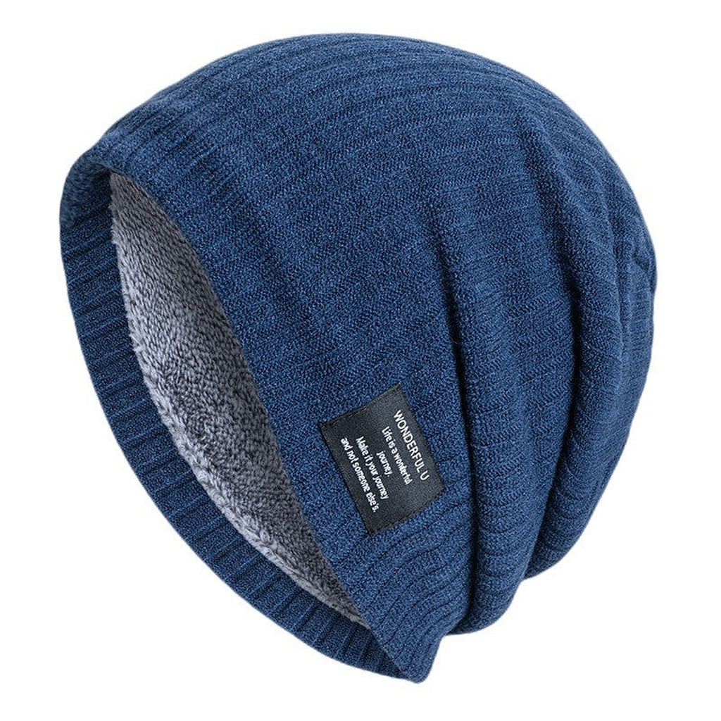 Men's fleece-lined beanie by Glow Ritual