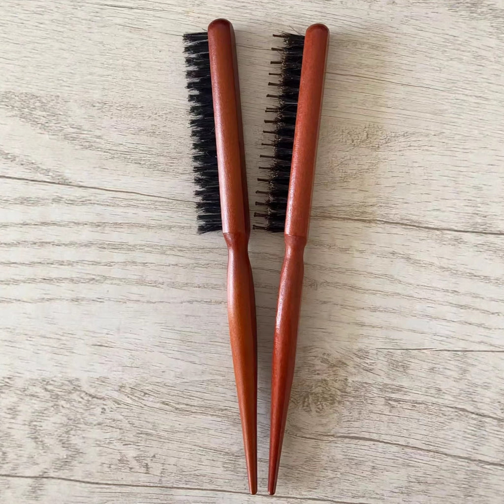 Boar bristle teasing brush by Glow Ritual