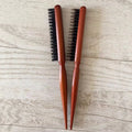 Boar bristle teasing brush by Glow Ritual