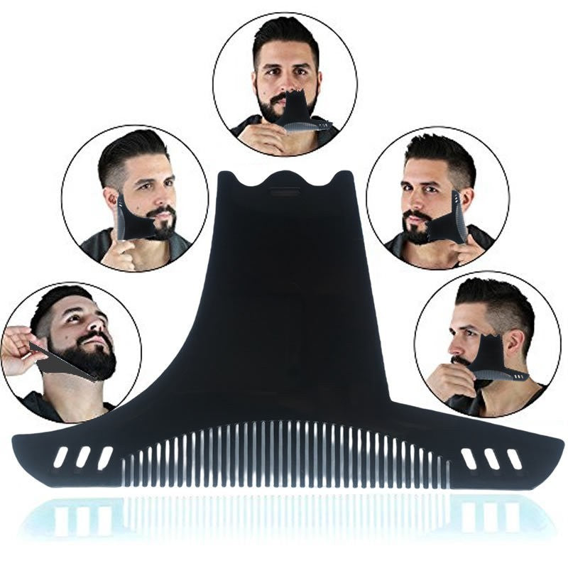 Beard shaping tool by Glow Ritual