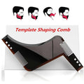 Beard shaping tool by Glow Ritual