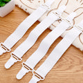 Bed sheet suspenders by Glow Ritual