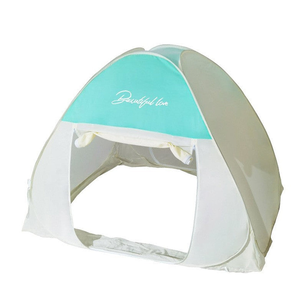 Indoor bed tent by Glow Ritual