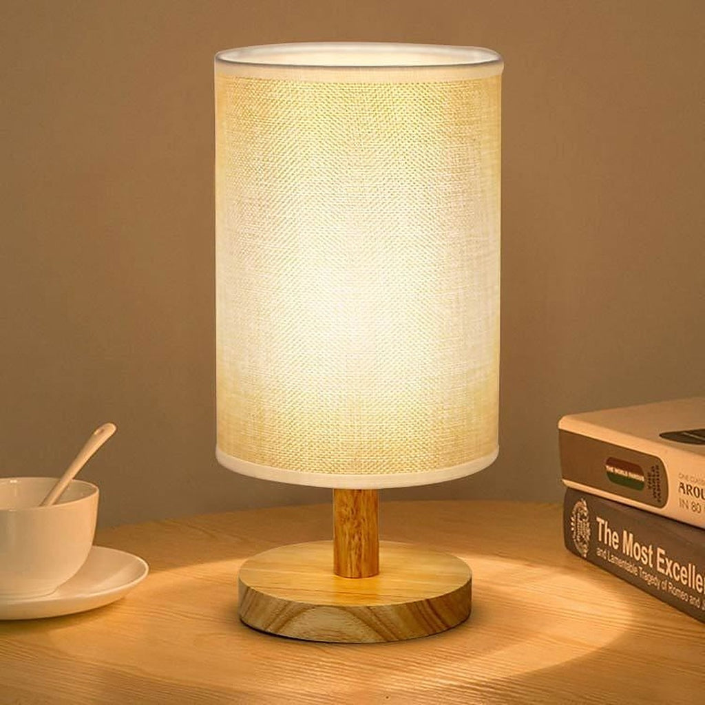 Bedside table lamp by Glow Ritual