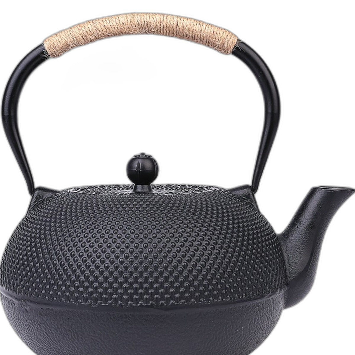 Cast iron teapot by Glow Ritual