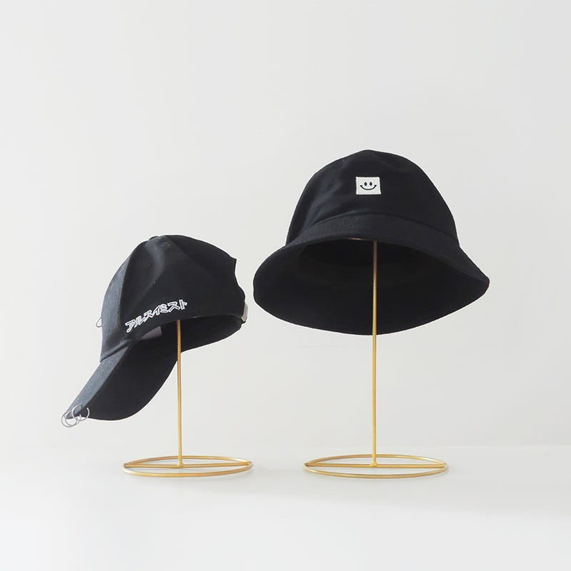 Metal hat stand by Glow Ritual