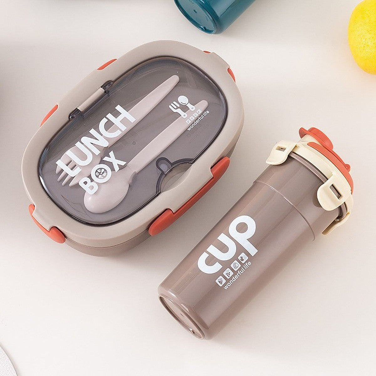 Bento lunch box by Glow Ritual