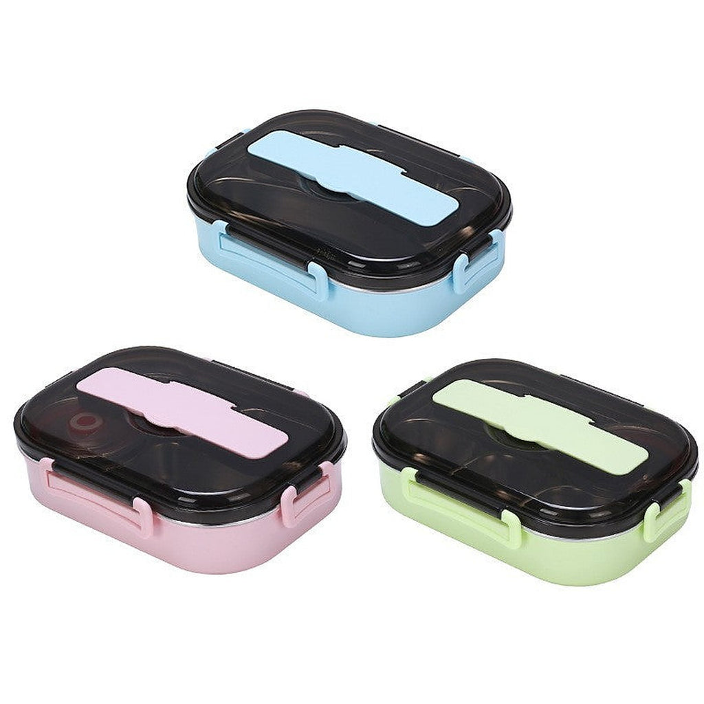 Stainless steel bento box by Glow Ritual
