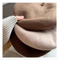 Wool beret by Glow Ritual