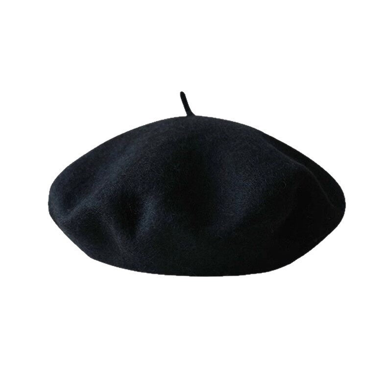 Wool beret by Glow Ritual