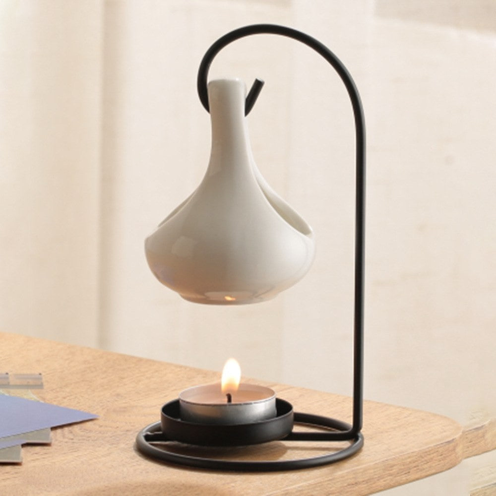 Hanging ceramic oil burner by Glow Ritual