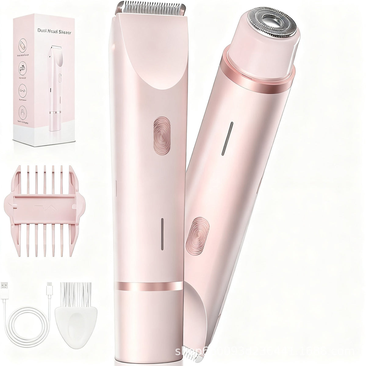 Rechargeable bikini trimmer for women by Glow Ritual