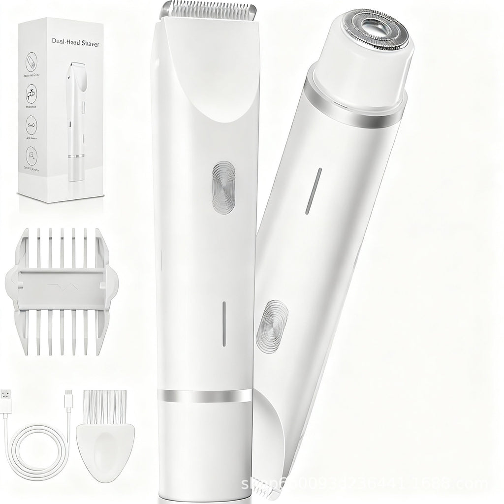 Rechargeable bikini trimmer for women by Glow Ritual