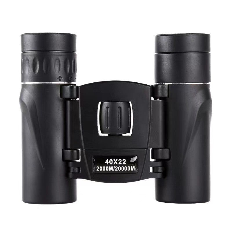 Compact 10x25 binoculars by Glow Ritual