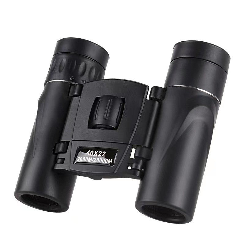 Compact 10x25 binoculars by Glow Ritual