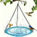 Hanging bird feeder by Glow Ritual