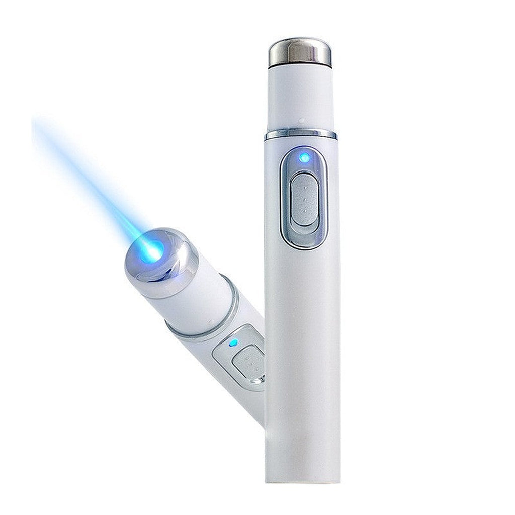 Blue light spot treatment pen by Glow Ritual