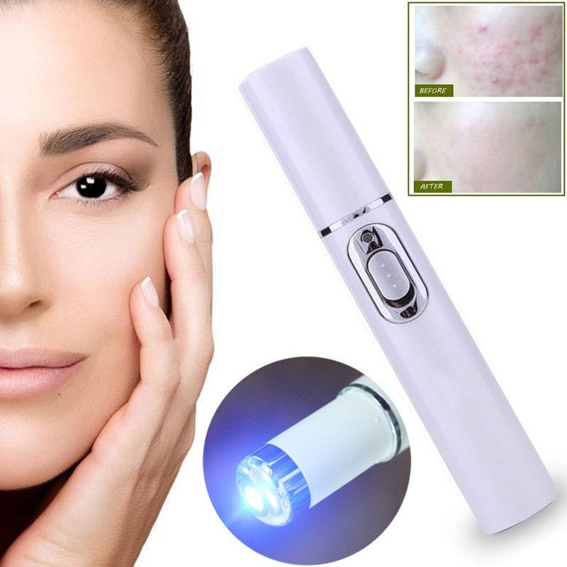 Blue light spot treatment pen by Glow Ritual